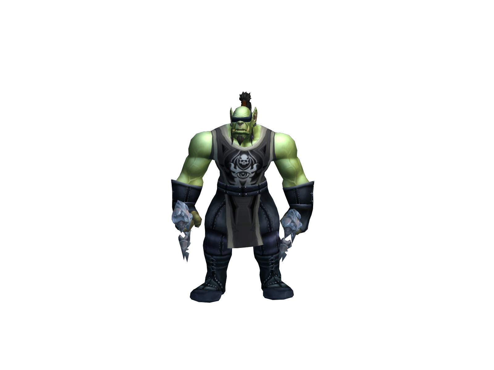 Hastalafista 3D character render