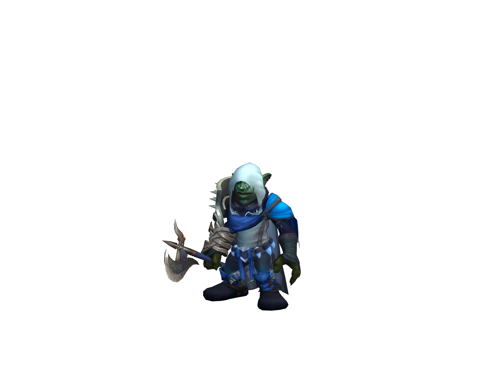 Yeknomo 3D character render