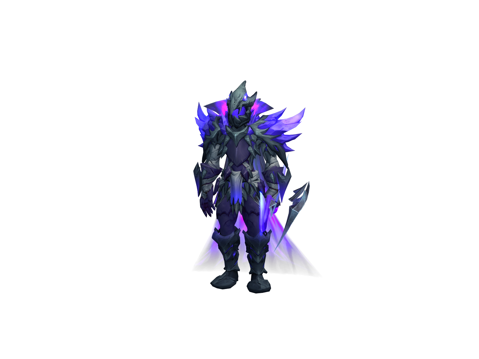 Rakuta 3D character render