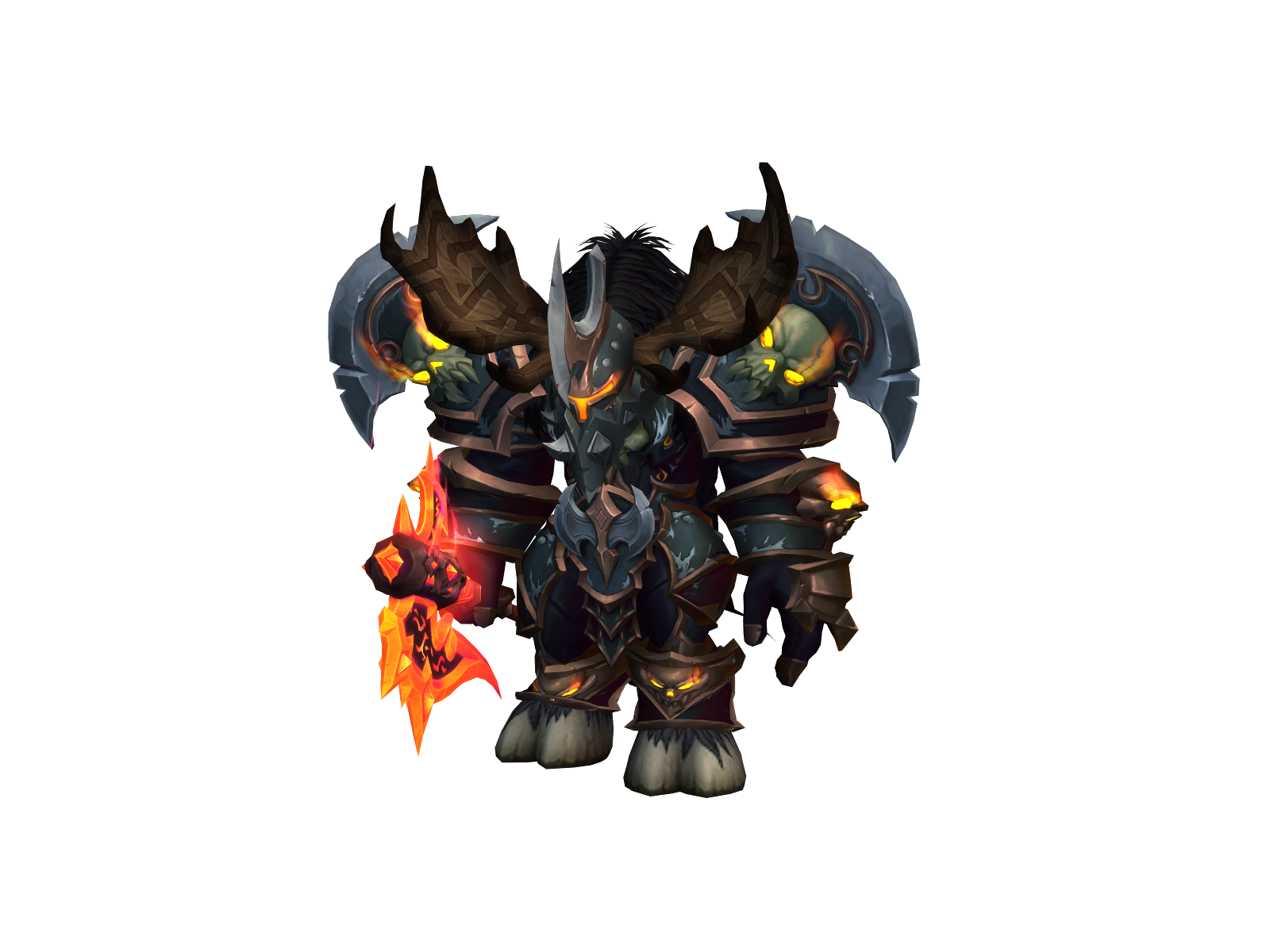 Jùrgen 3D character render