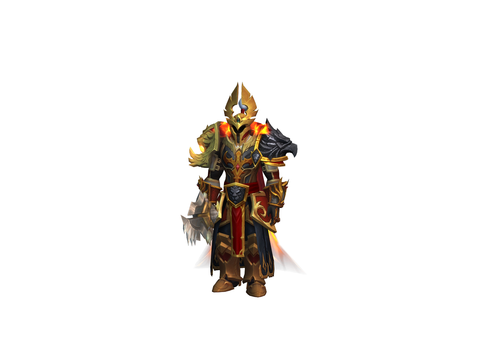 Borntobebad 3D character render