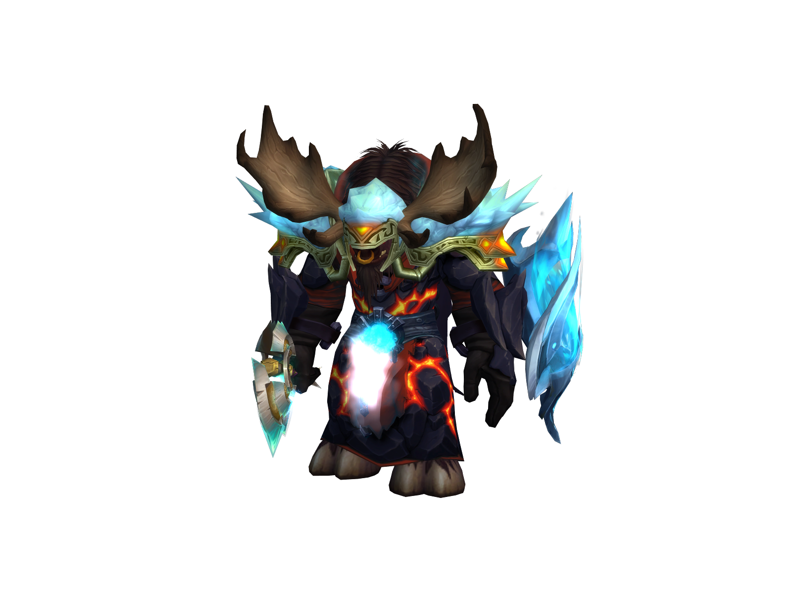 Krumbull 3D character render