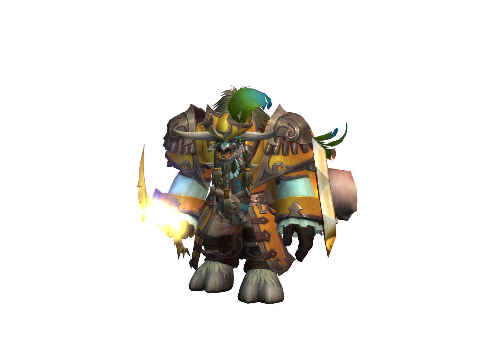 Thefortress 3D character render