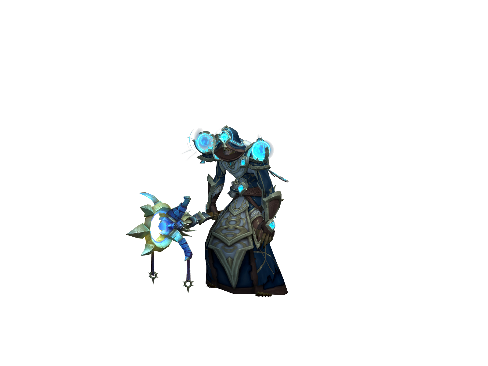 Sàm 3D character render