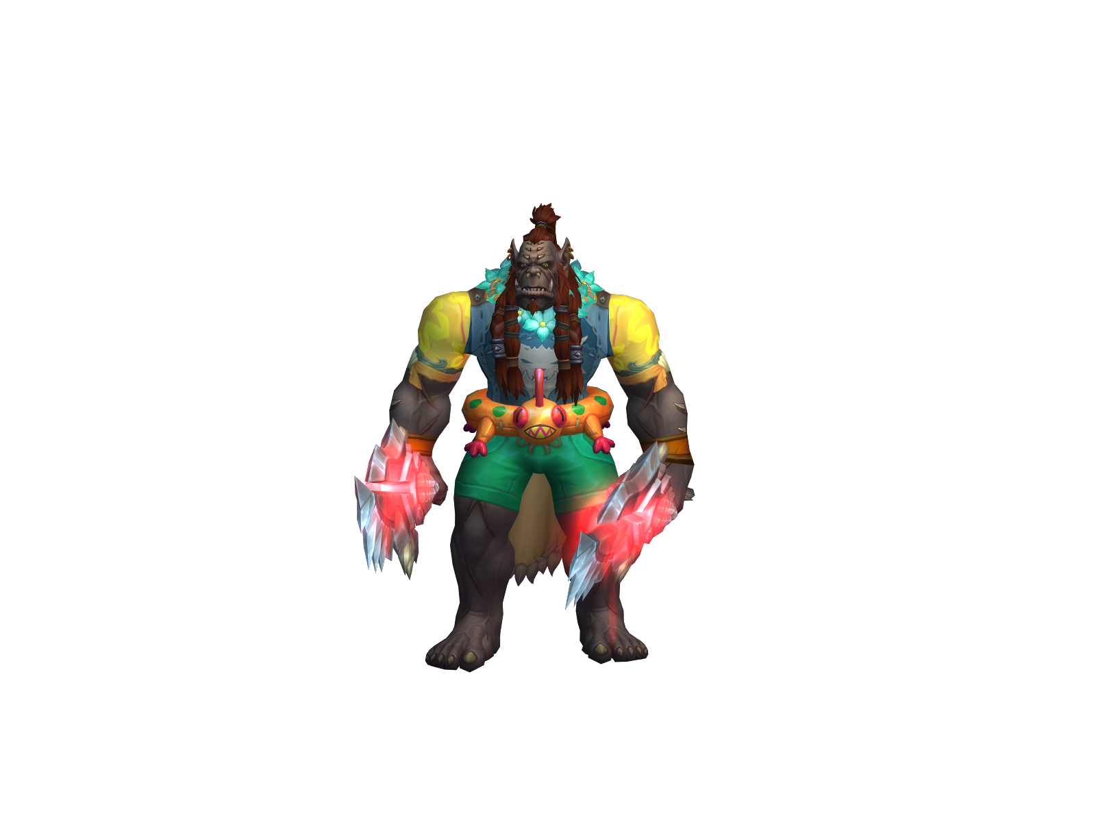 Venergy 3D character render