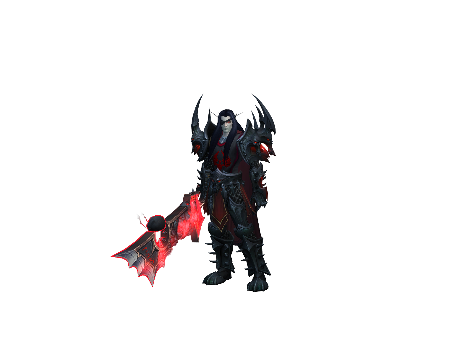 Evil 3D character render