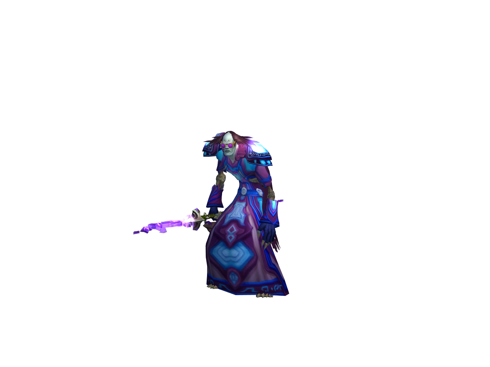 Reapsz 3D character render