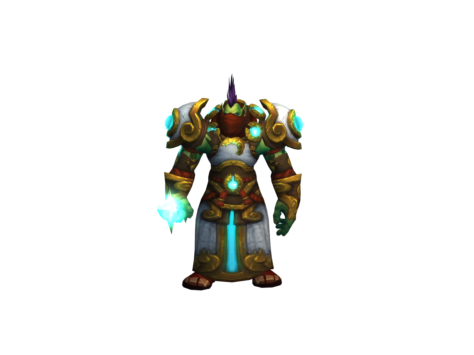 Pwndawrayth 3D character render