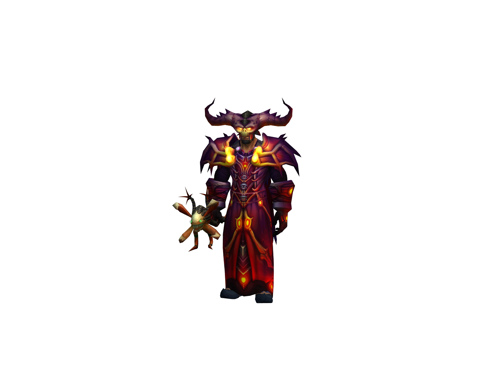 Forcee 3D character render