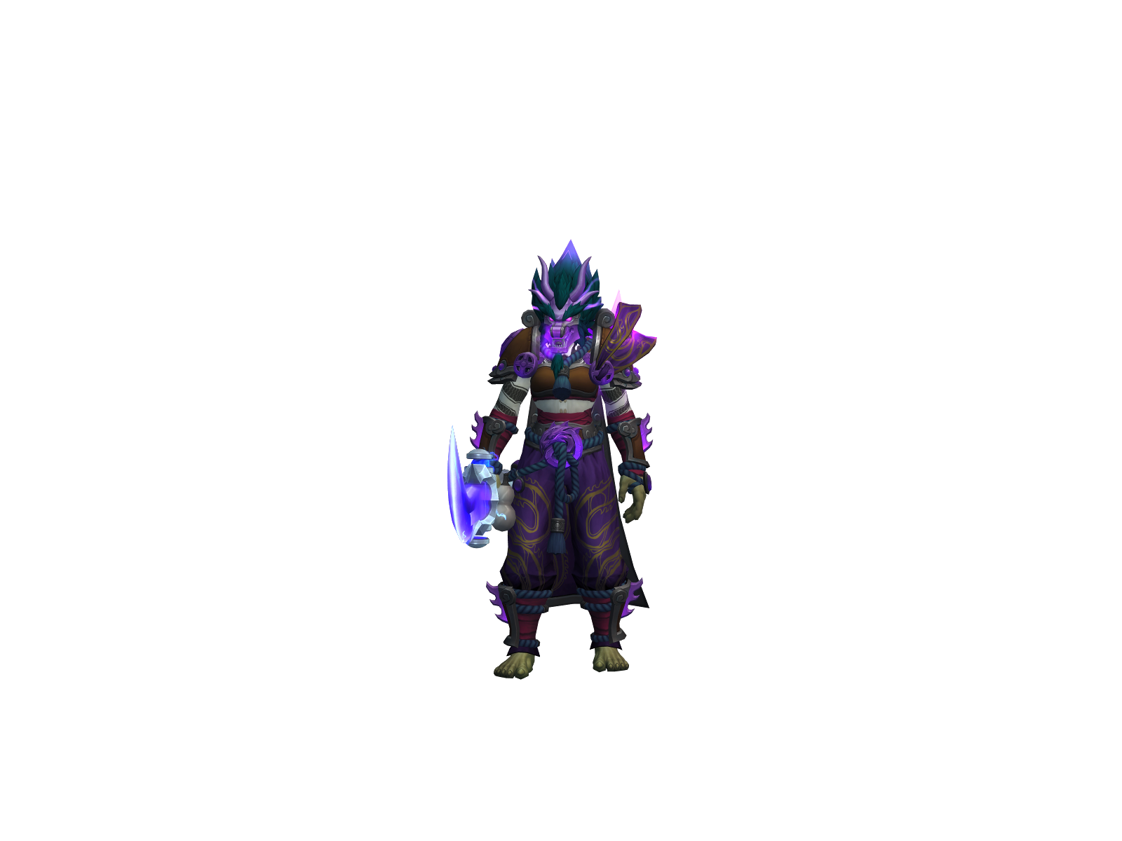 Minicoco 3D character render