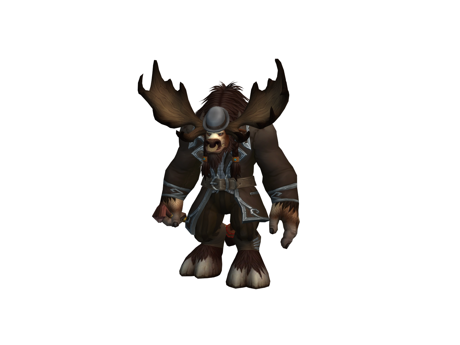 Mitchellmage 3D character render