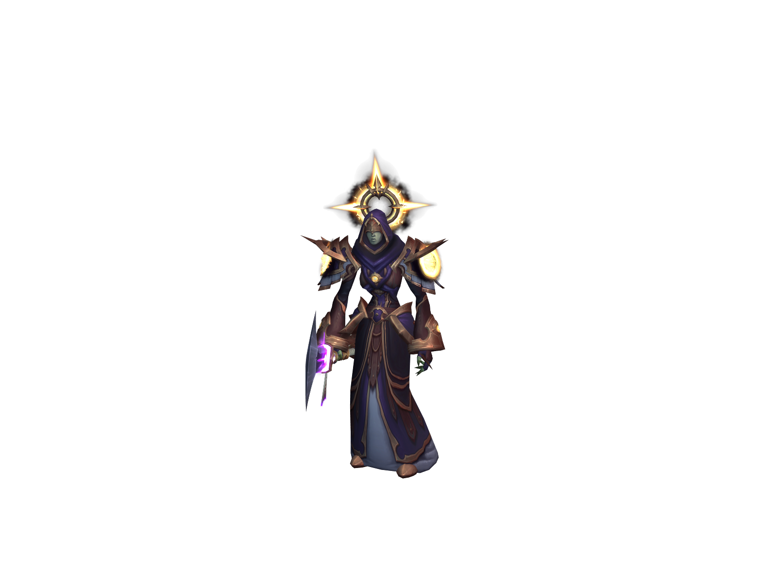 Gennjii 3D character render