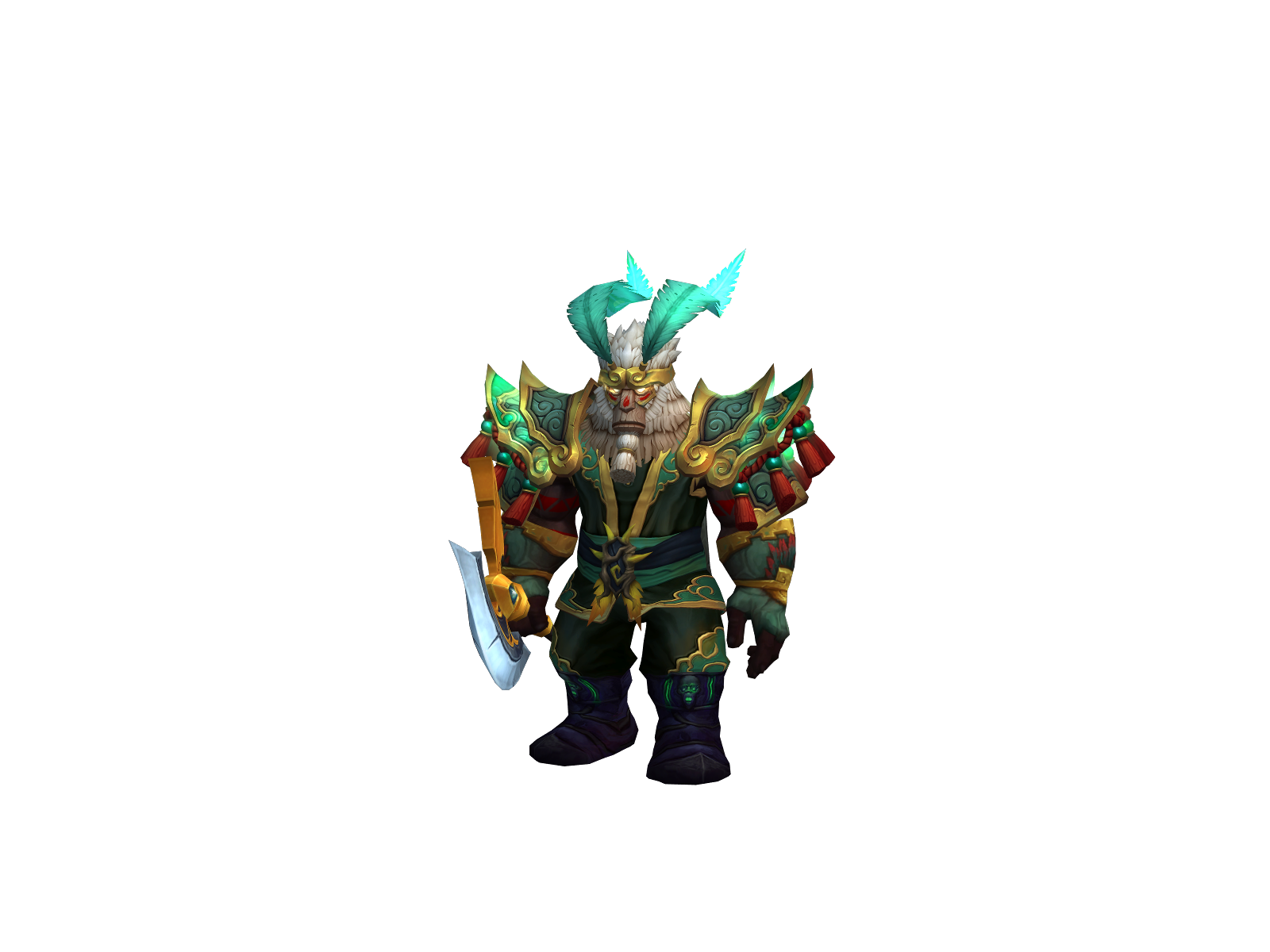 Pyioo character render