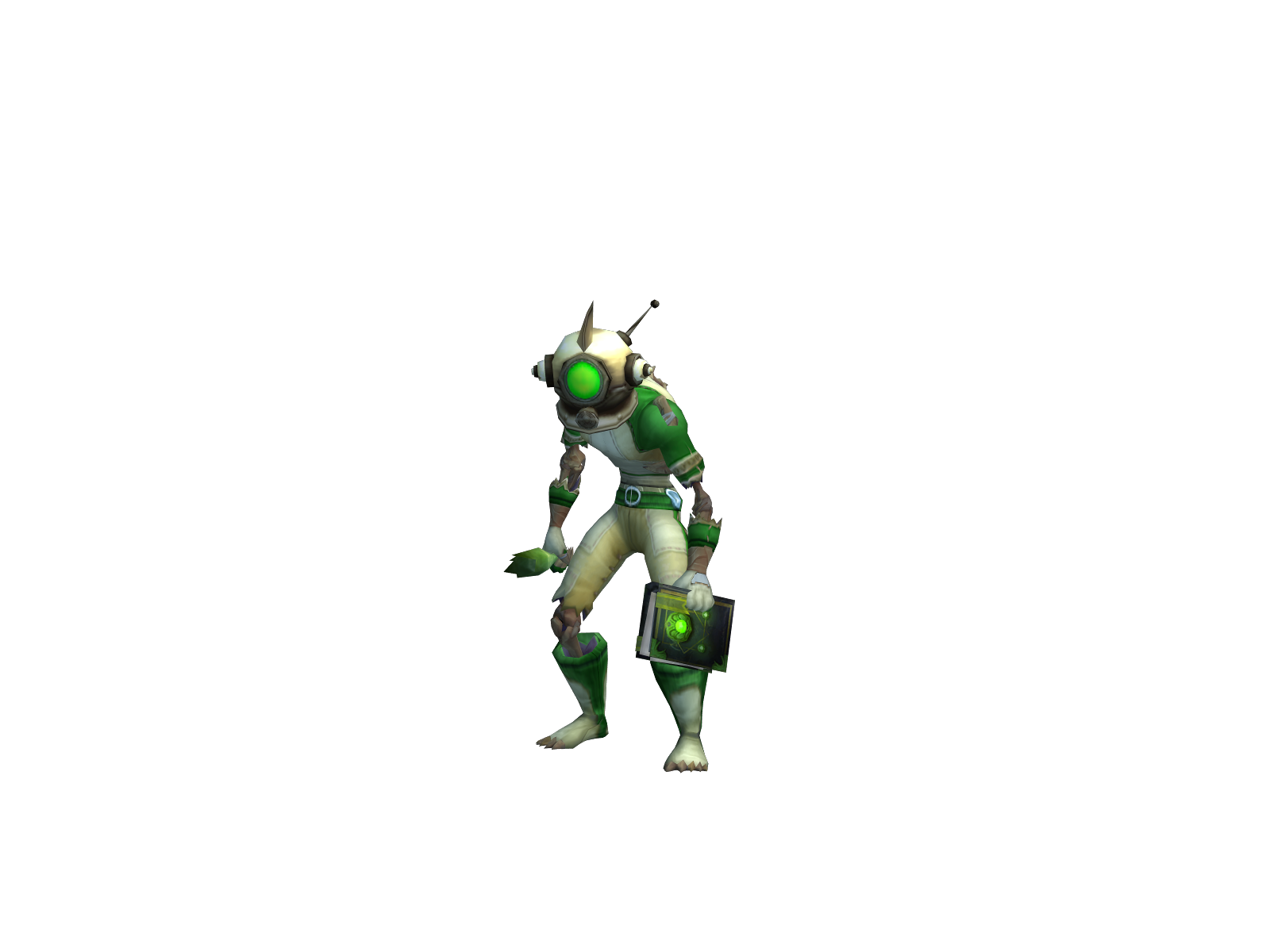 Skeol 3D character render
