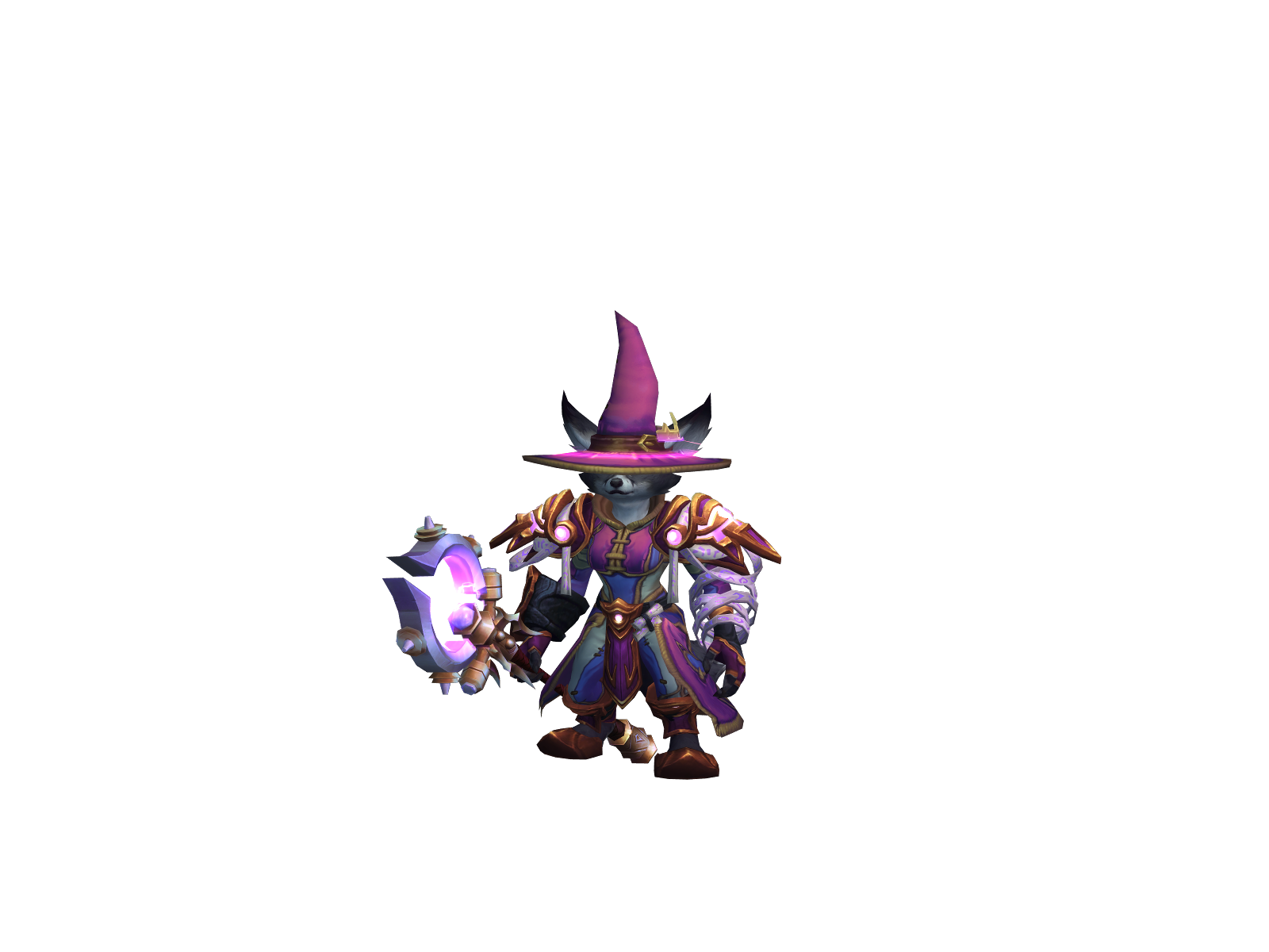 Malignantome 3D character render