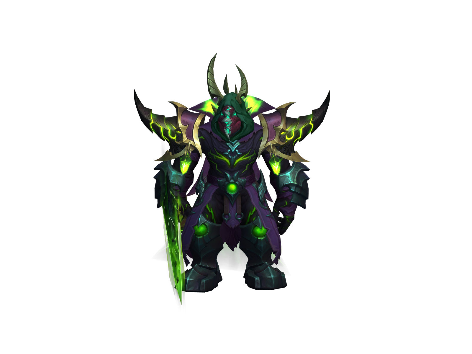 Stormyz 3D character render