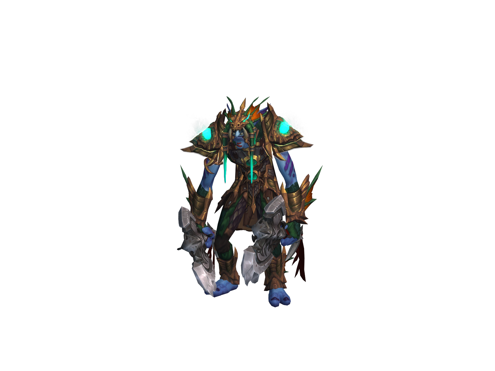 Theduchess 3D character render