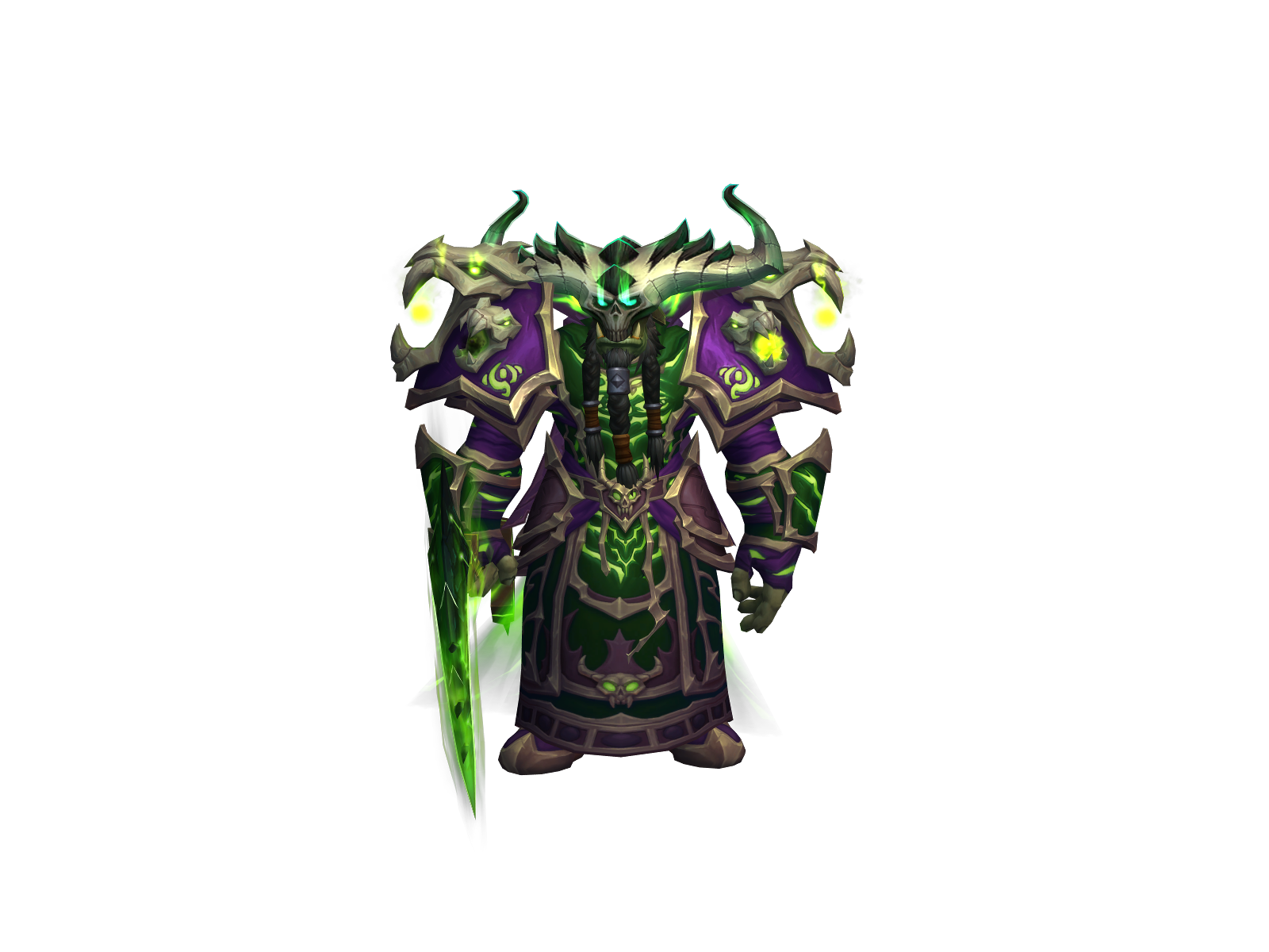 Bigdotrot 3D character render