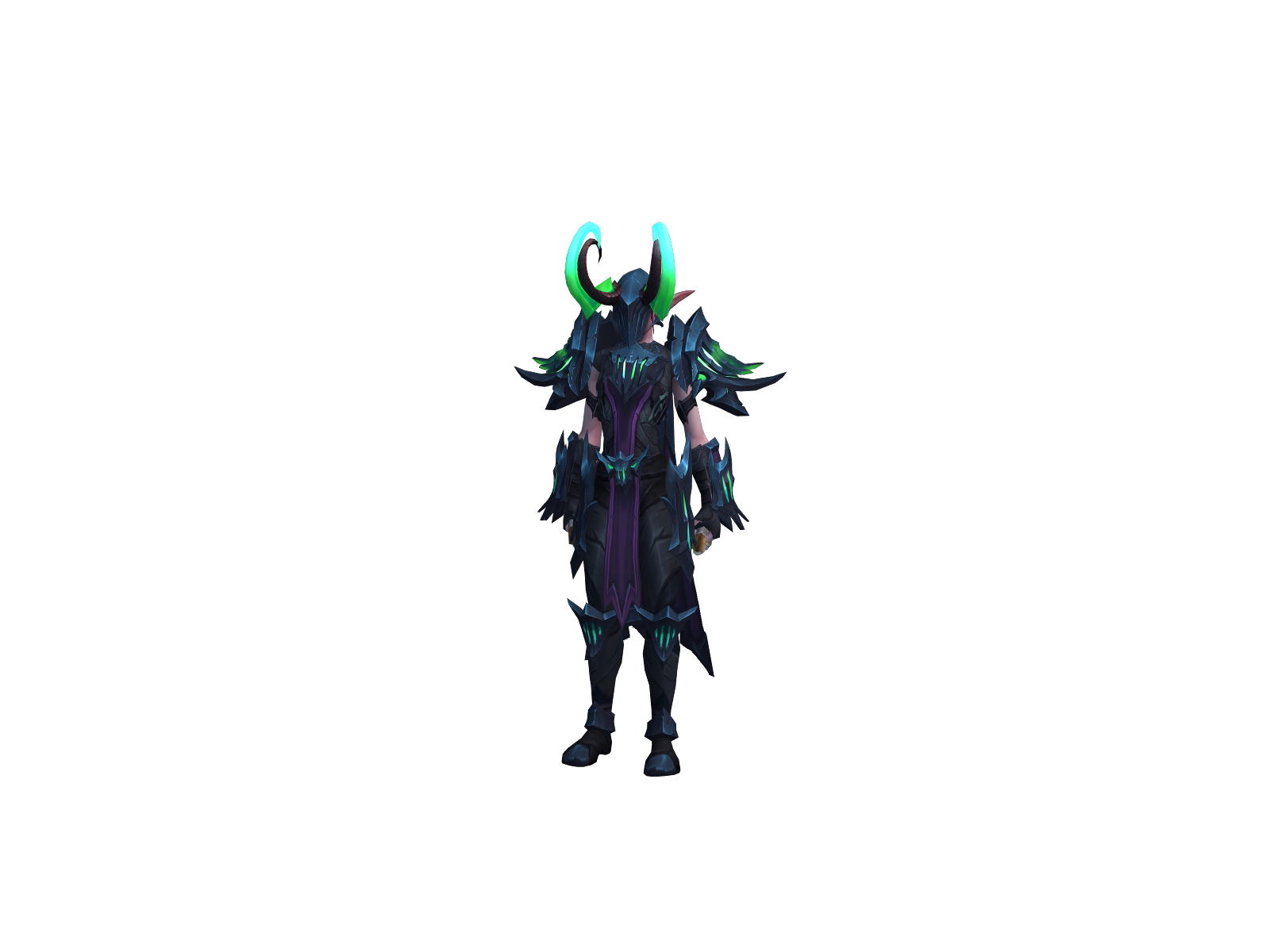 Thouforsaken 3D character render