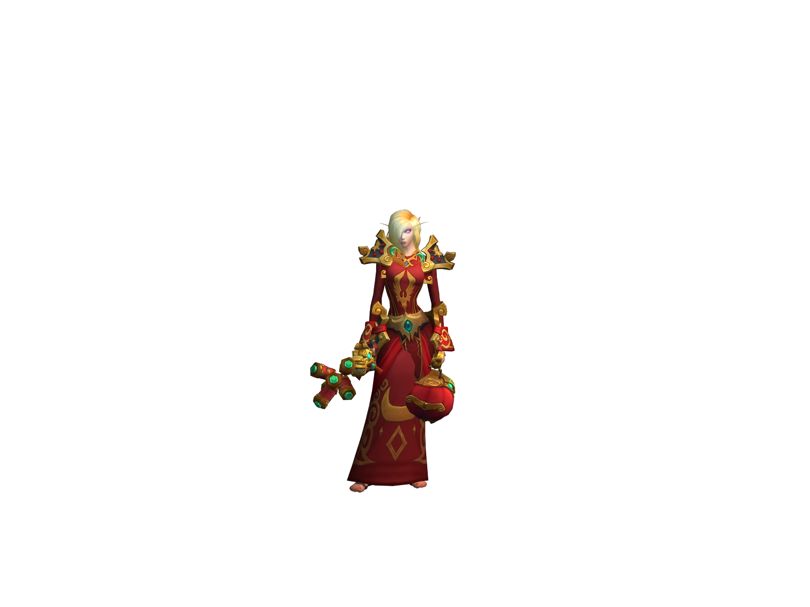 Nooji 3D character render