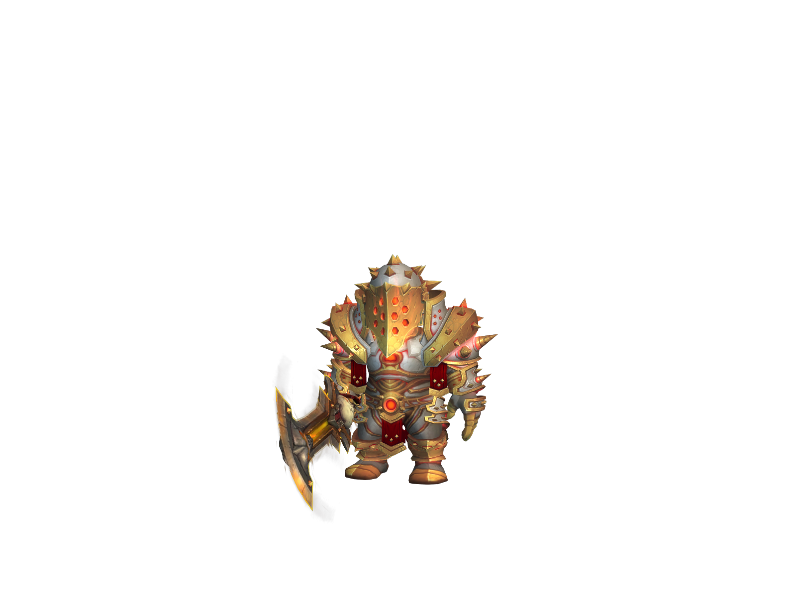 Mochawarr 3D character render