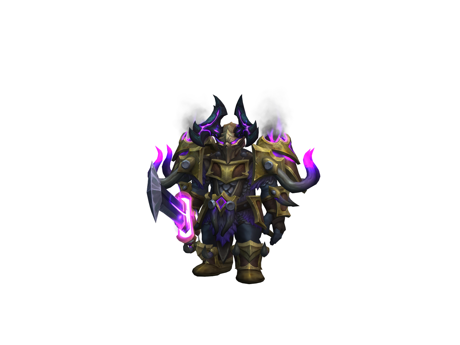 Galient character render