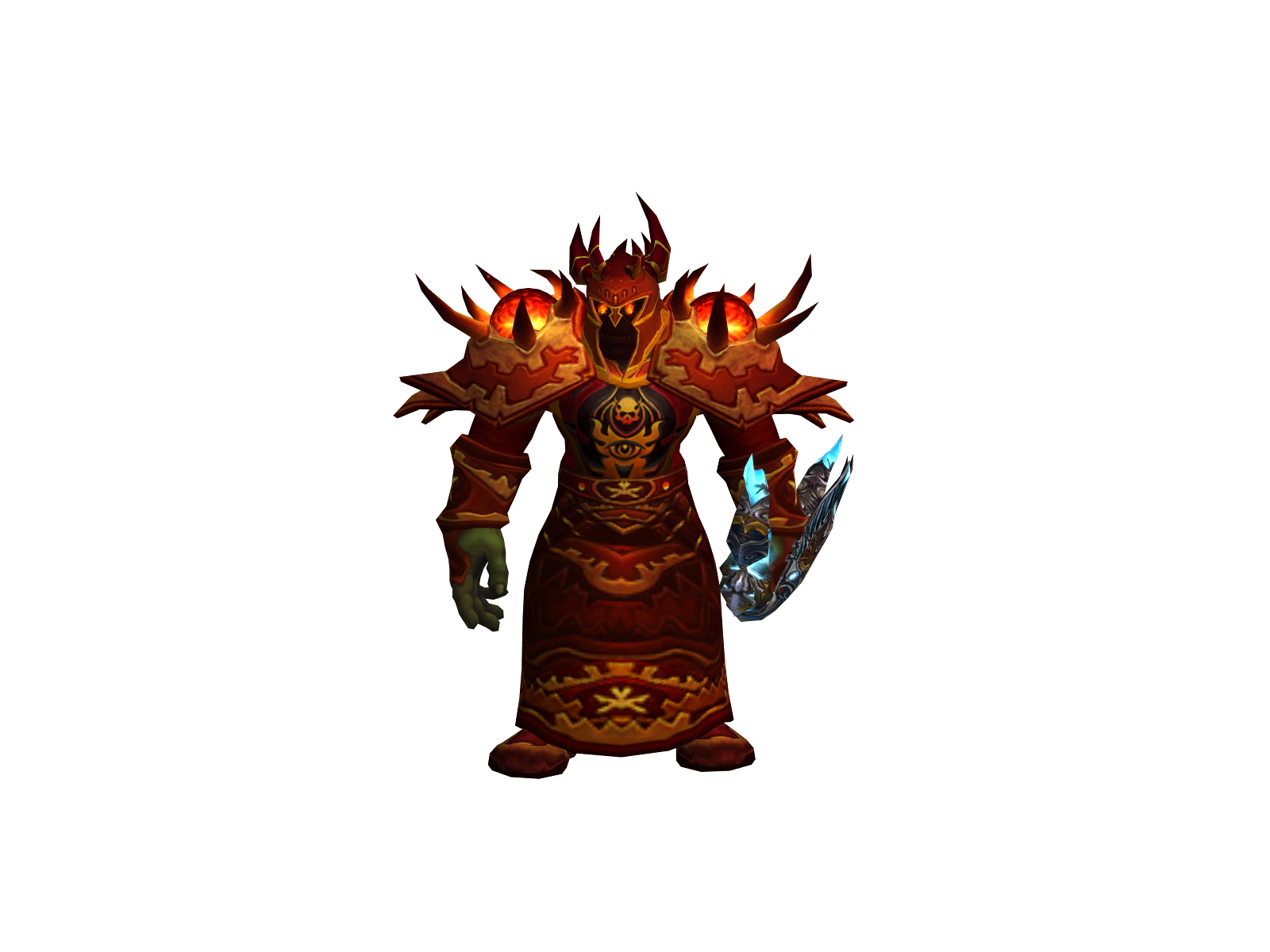 Murlshot 3D character render