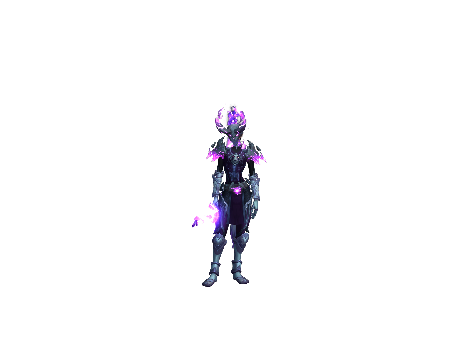 Vandamns 3D character render