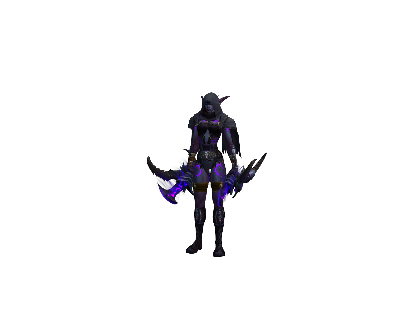 Zarlay 3D character render