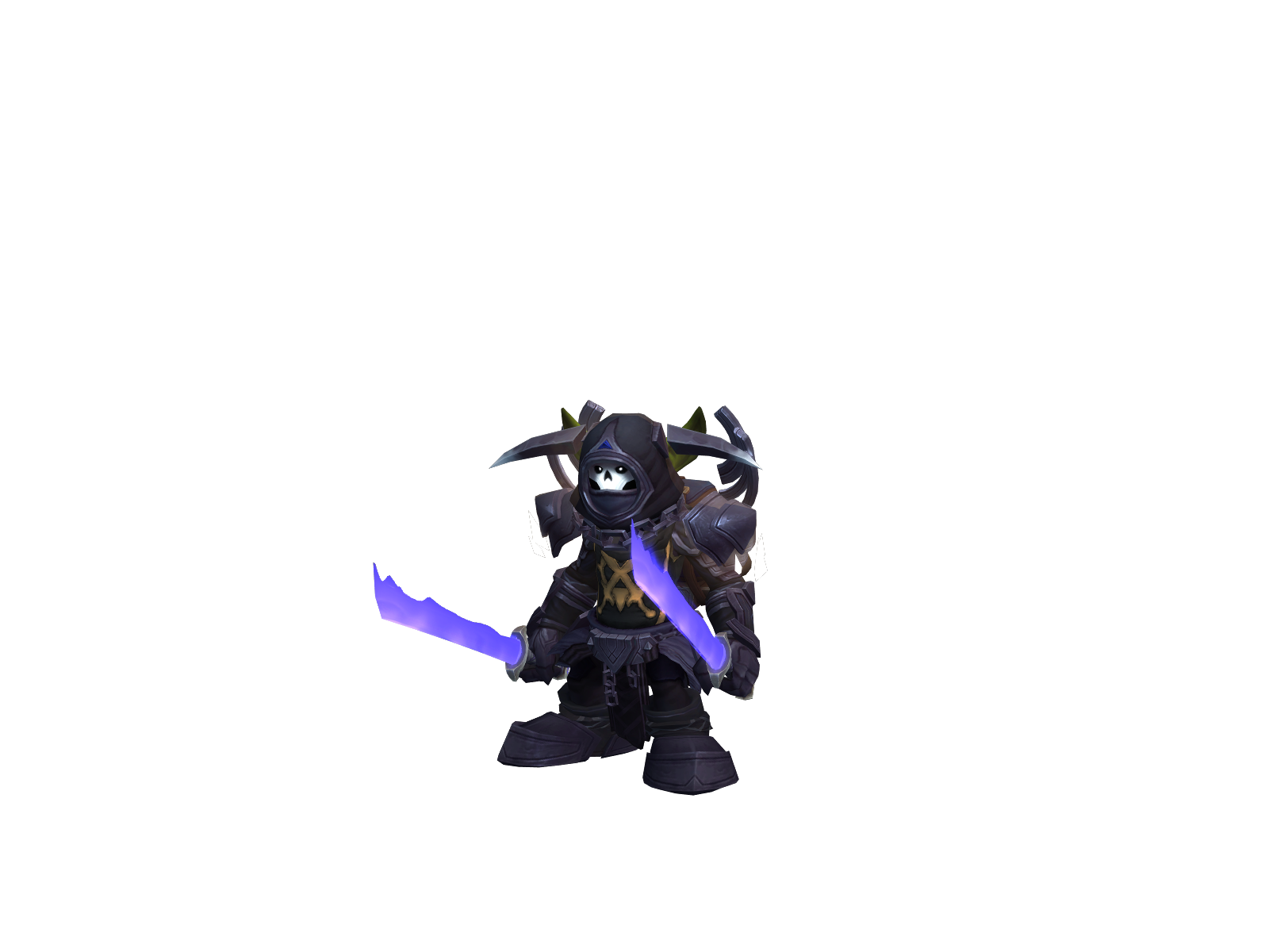 Ruzzles 3D character render