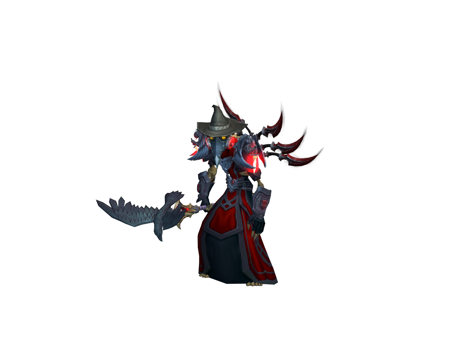 Compxx 3D character render