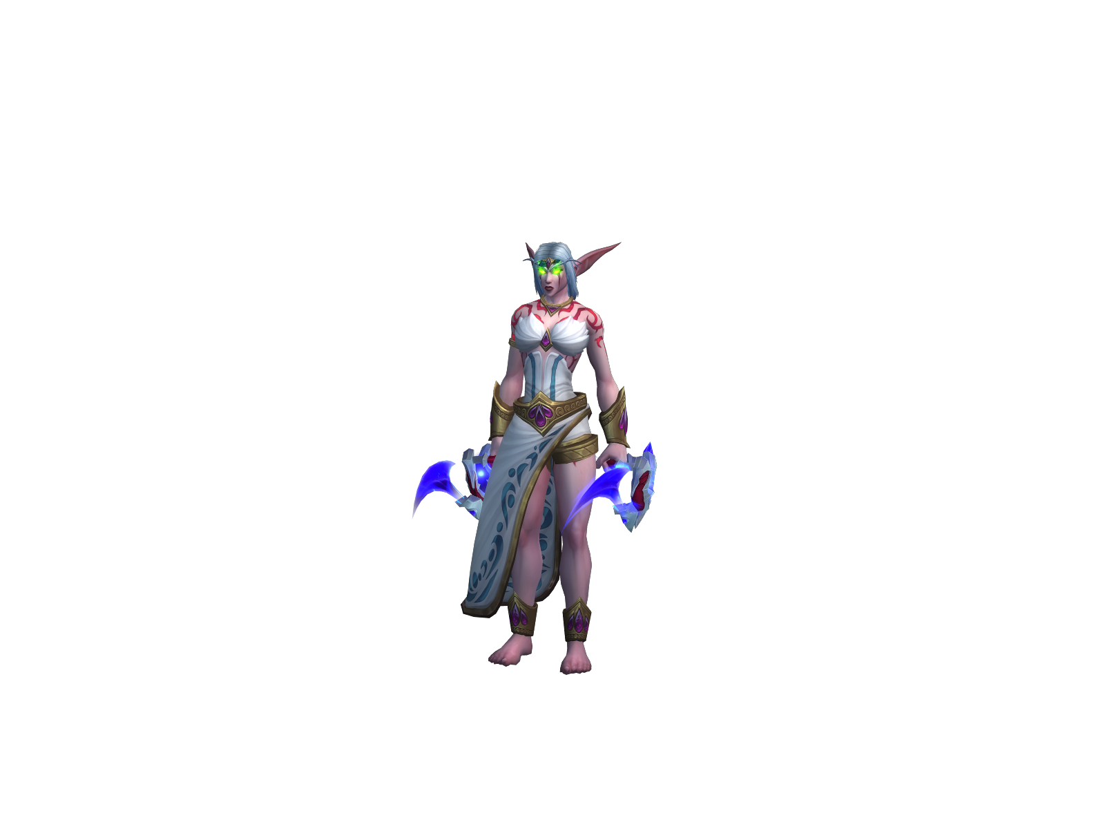 Melilpup 3D character render