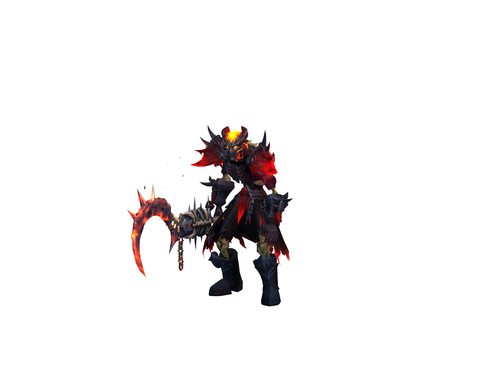 Ailwin 3D character render
