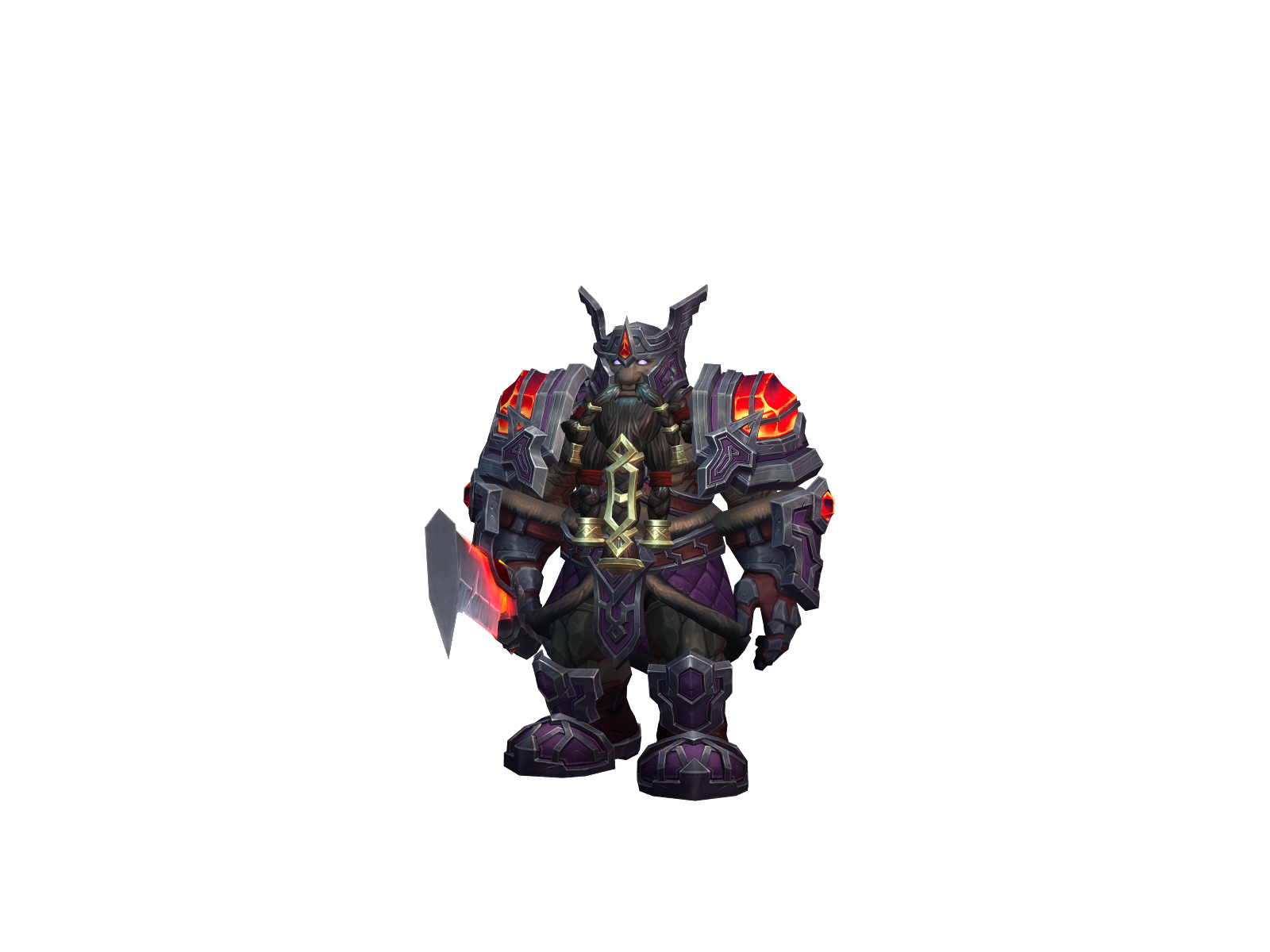 Wastinmytime 3D character render