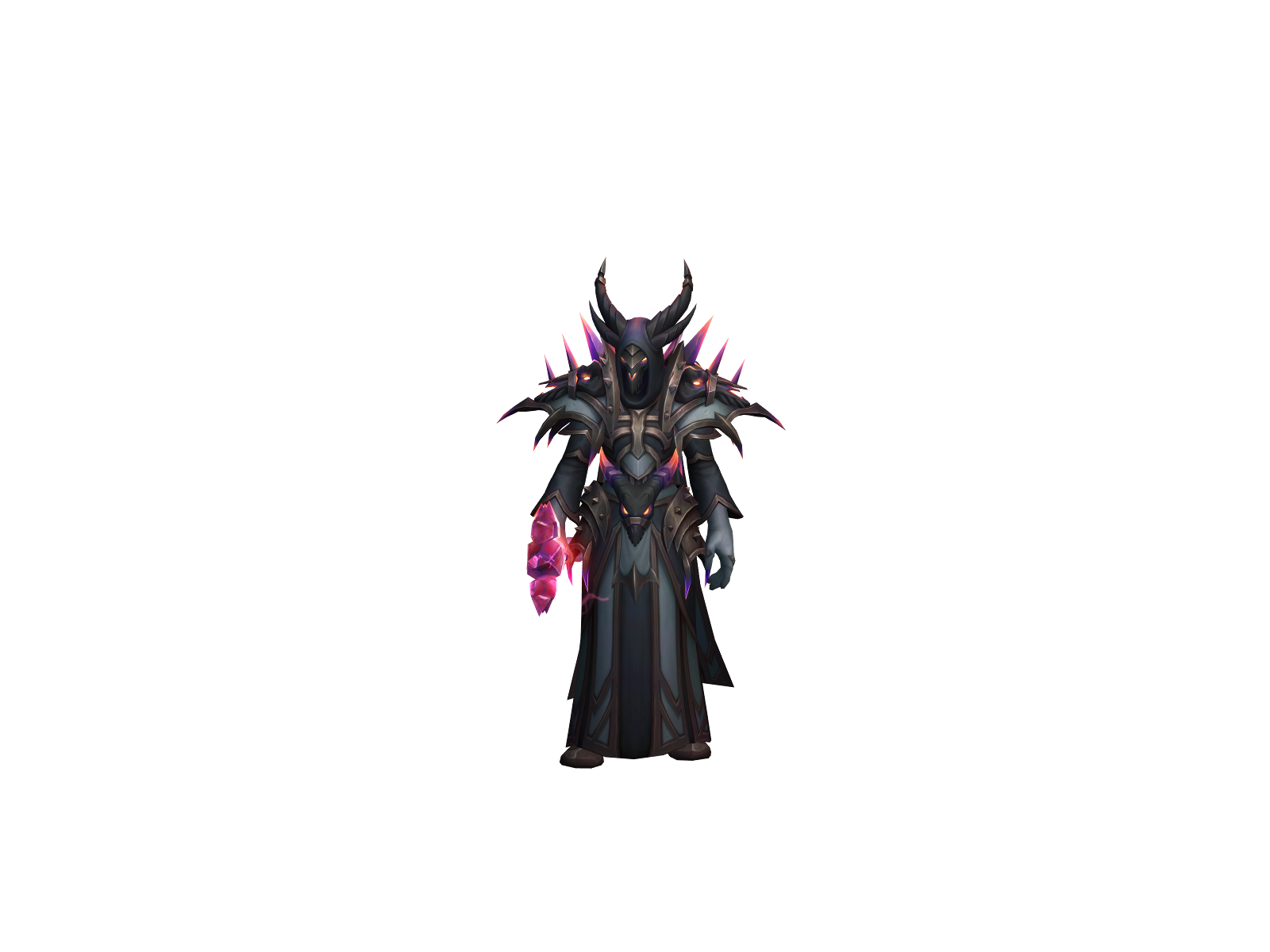 Cott 3D character render