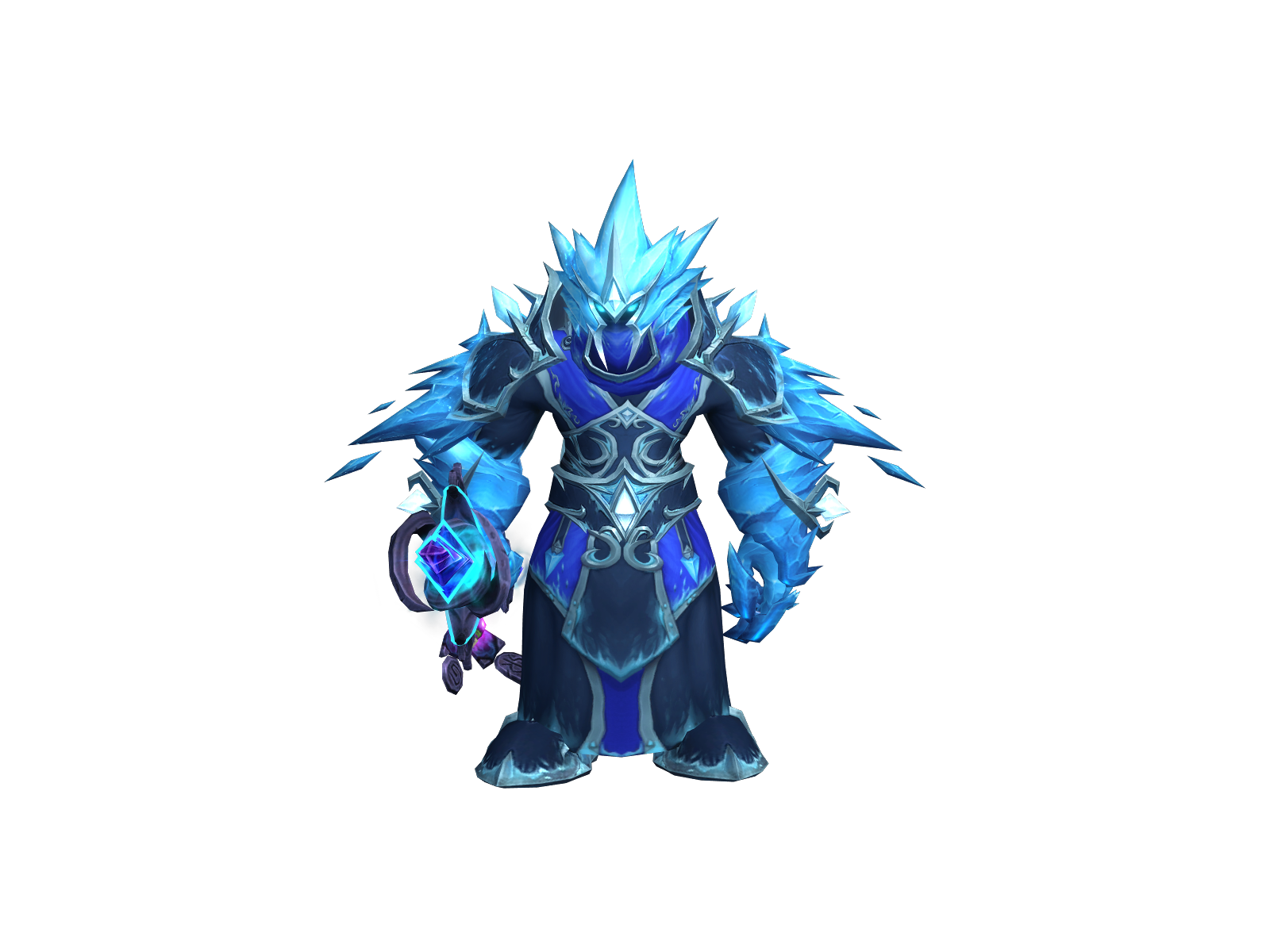 Boomboommeow 3D character render