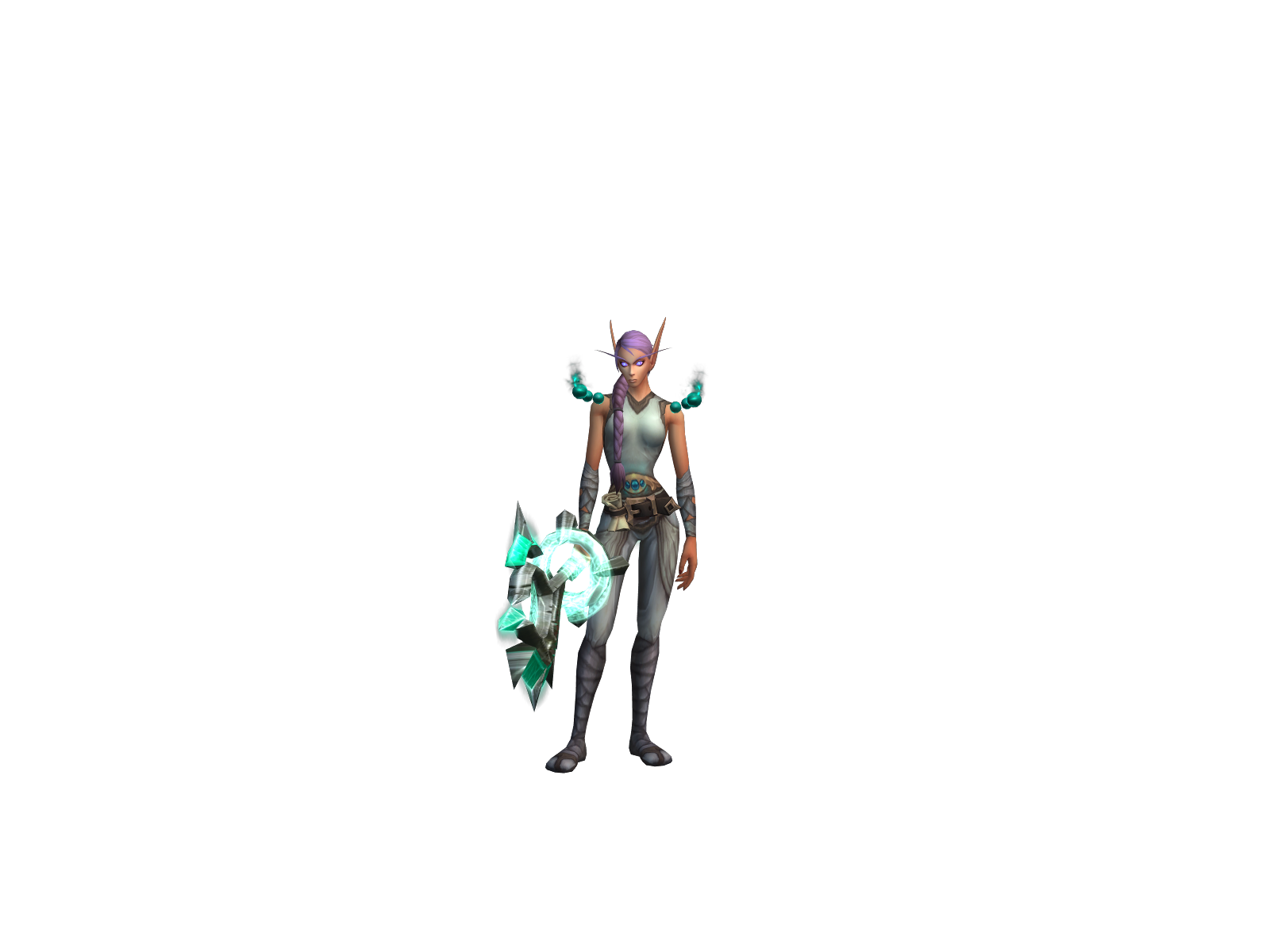 Ekari 3D character render
