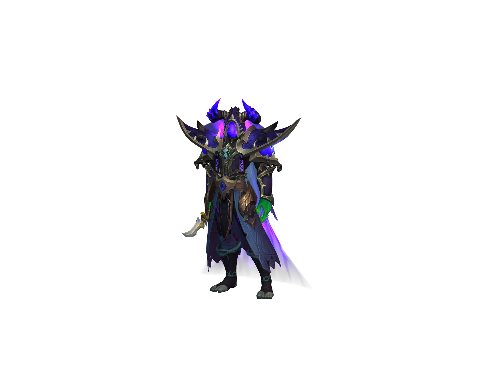 Florryn 3D character render