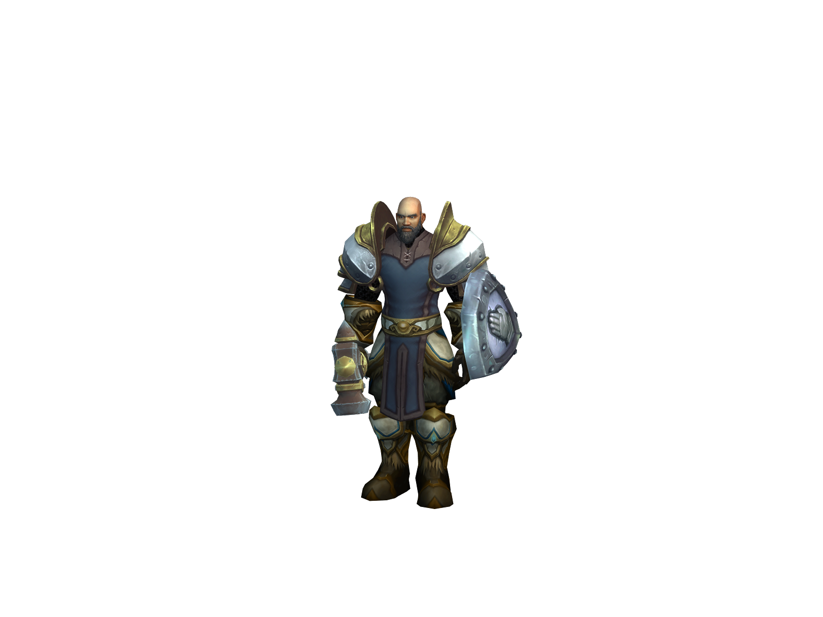 Pallysto 3D character render