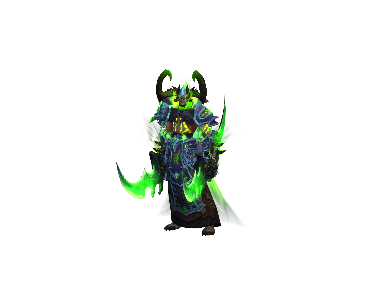 Kevinthas 3D character render