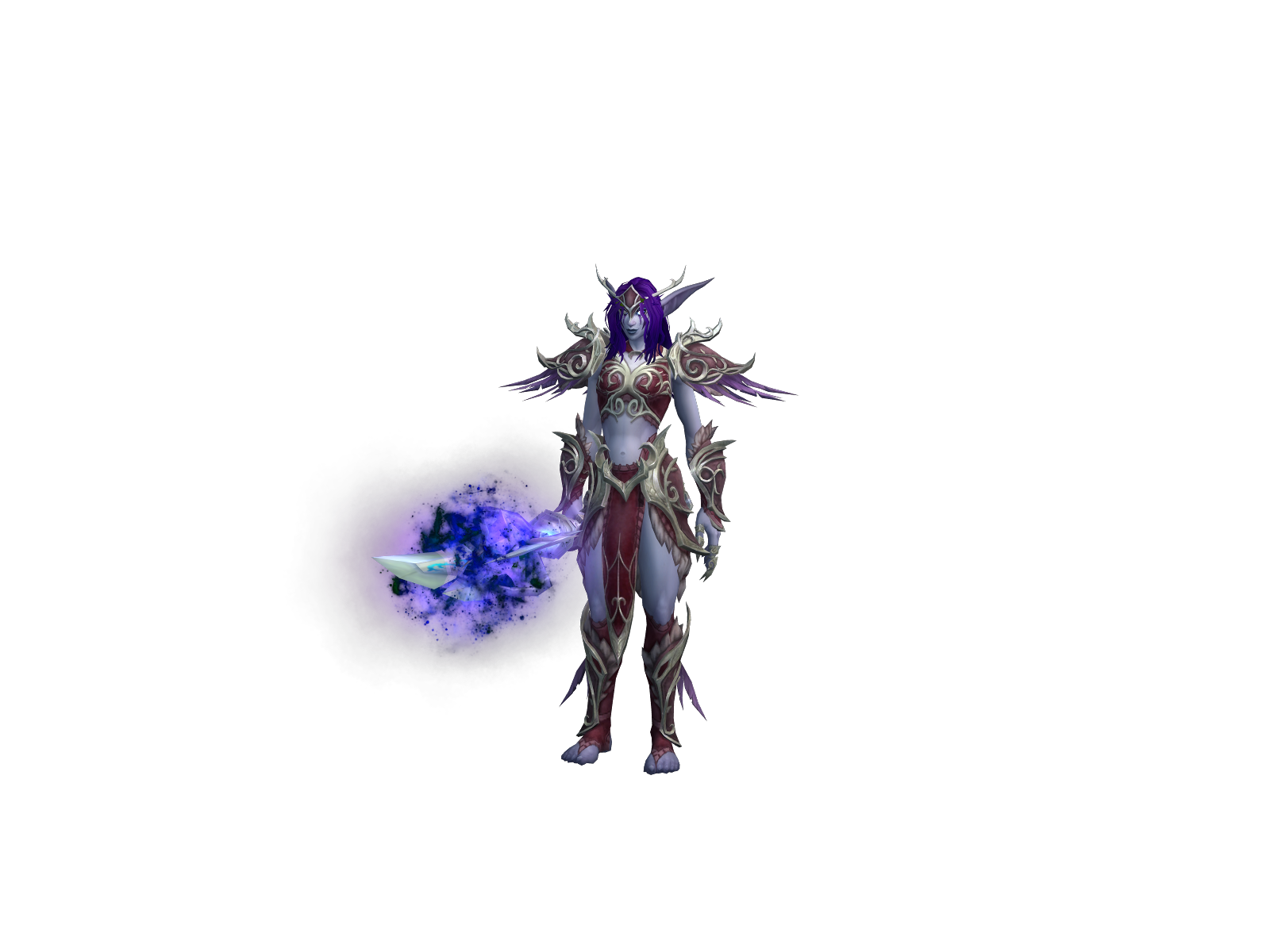 Divers 3D character render