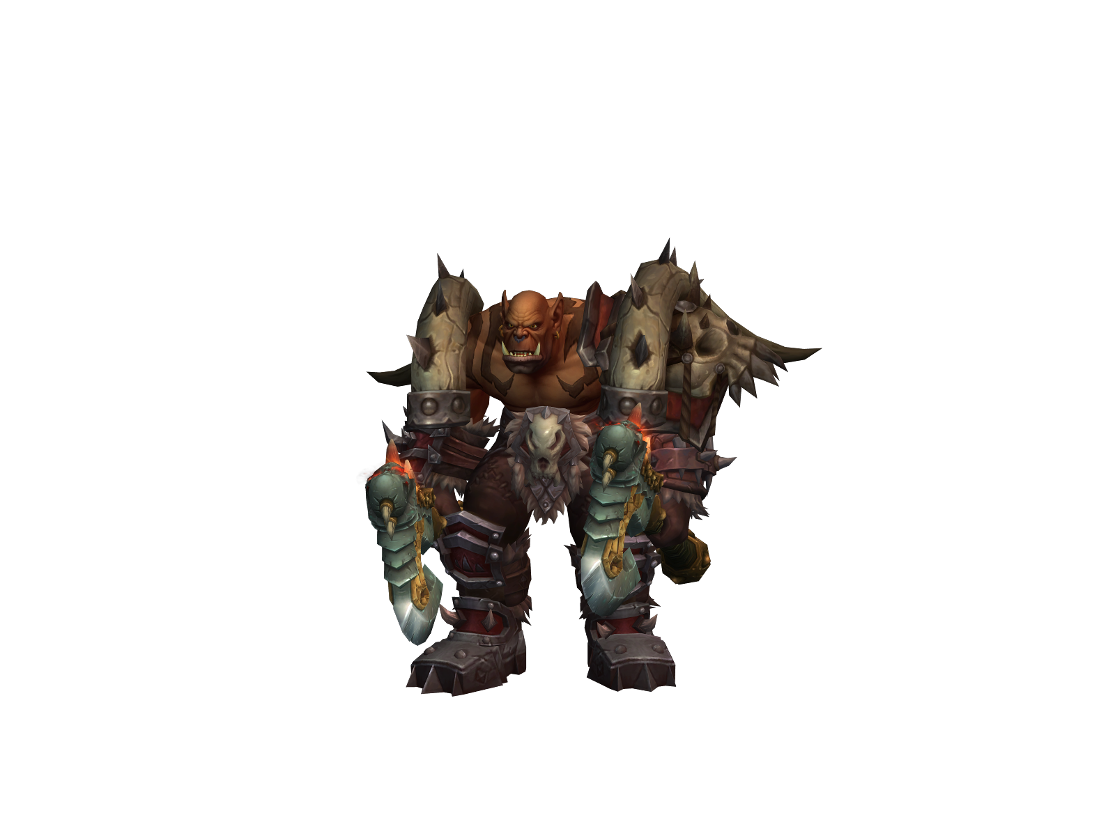 Jarga 3D character render