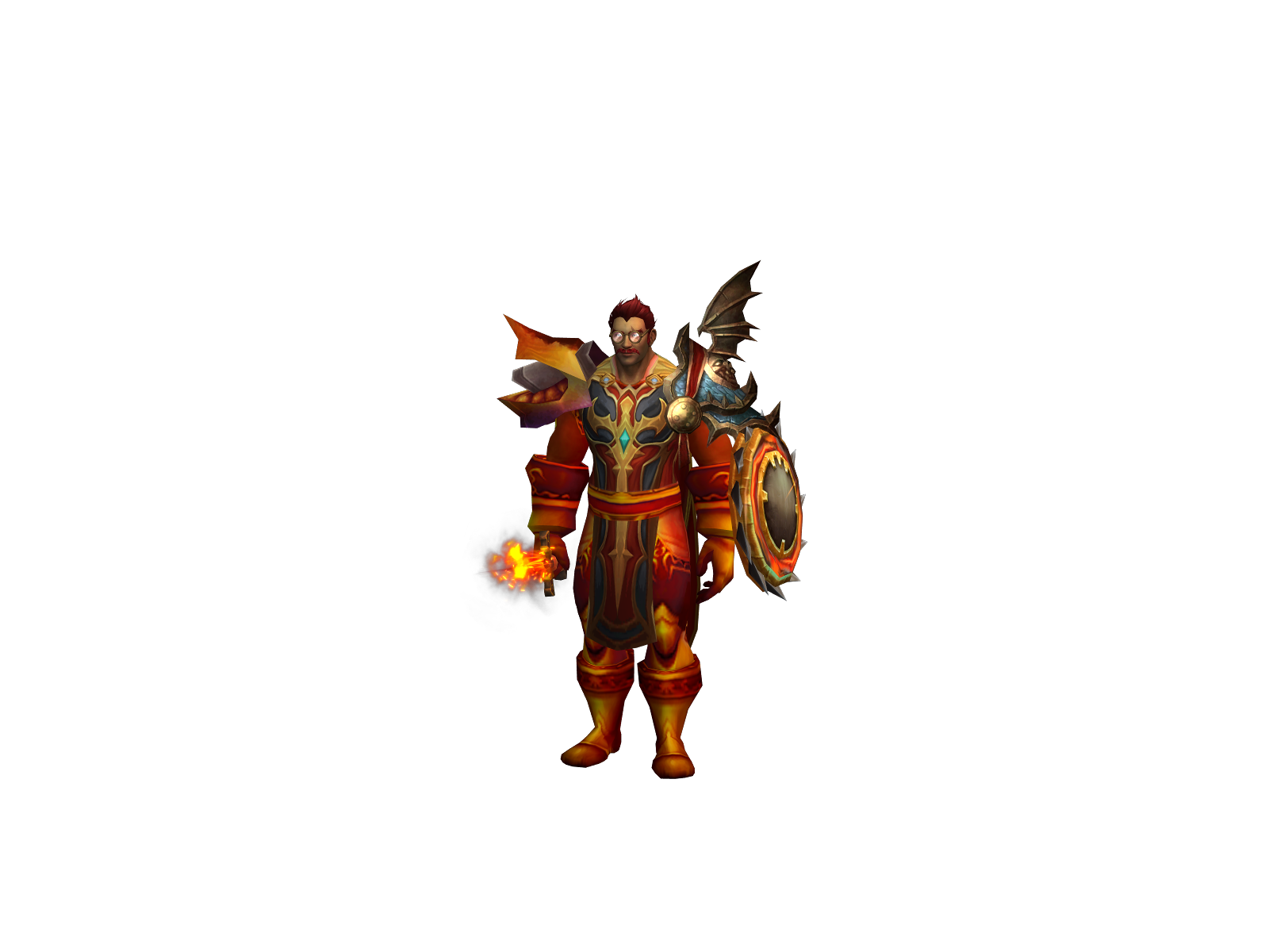 Flashv 3D character render