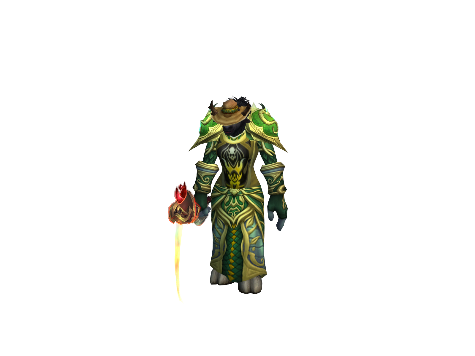 Jayroneuwu 3D character render