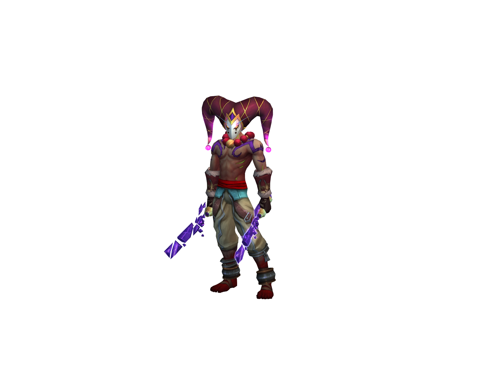Felstallion 3D character render