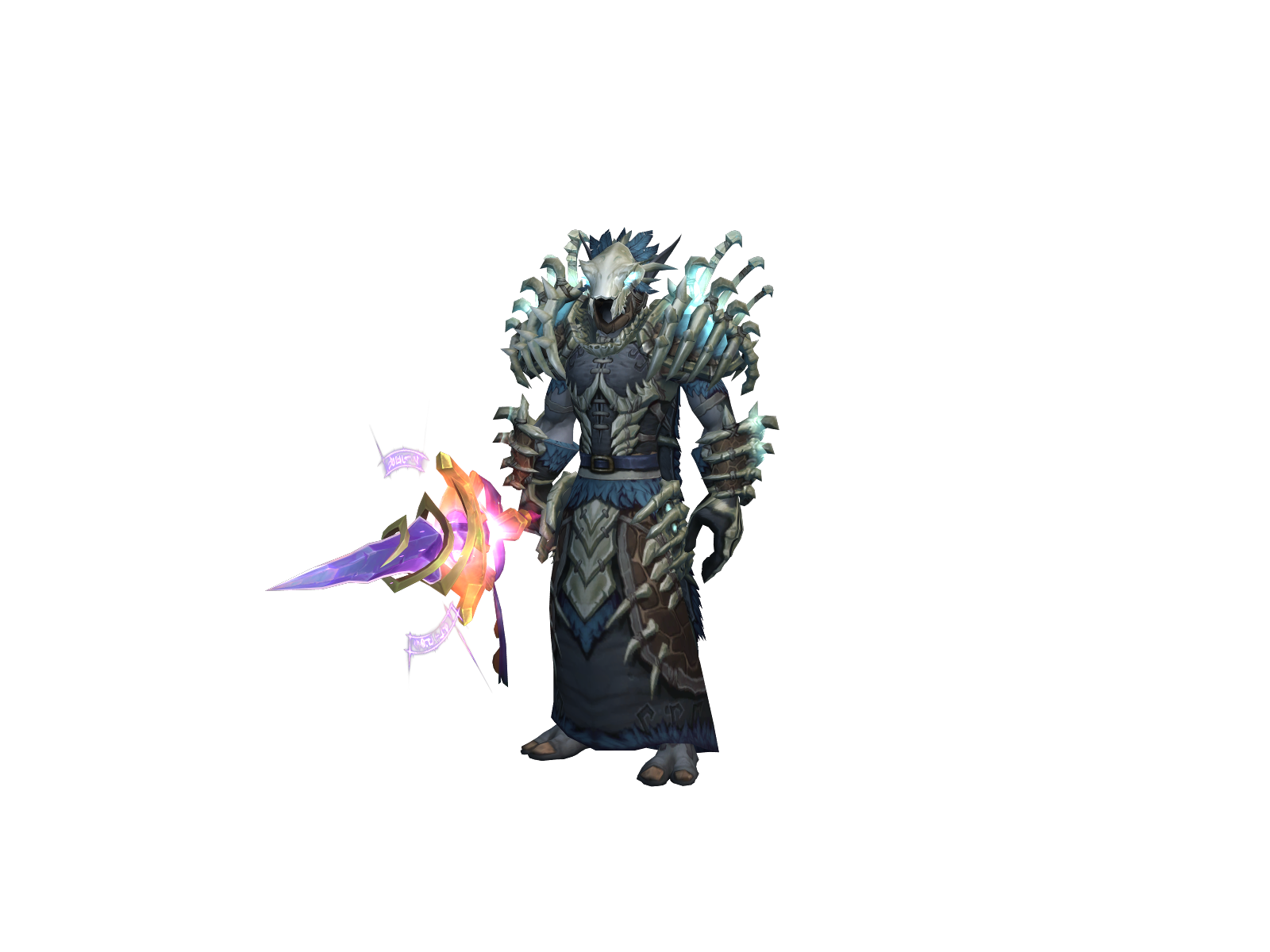 Crakru 3D character render