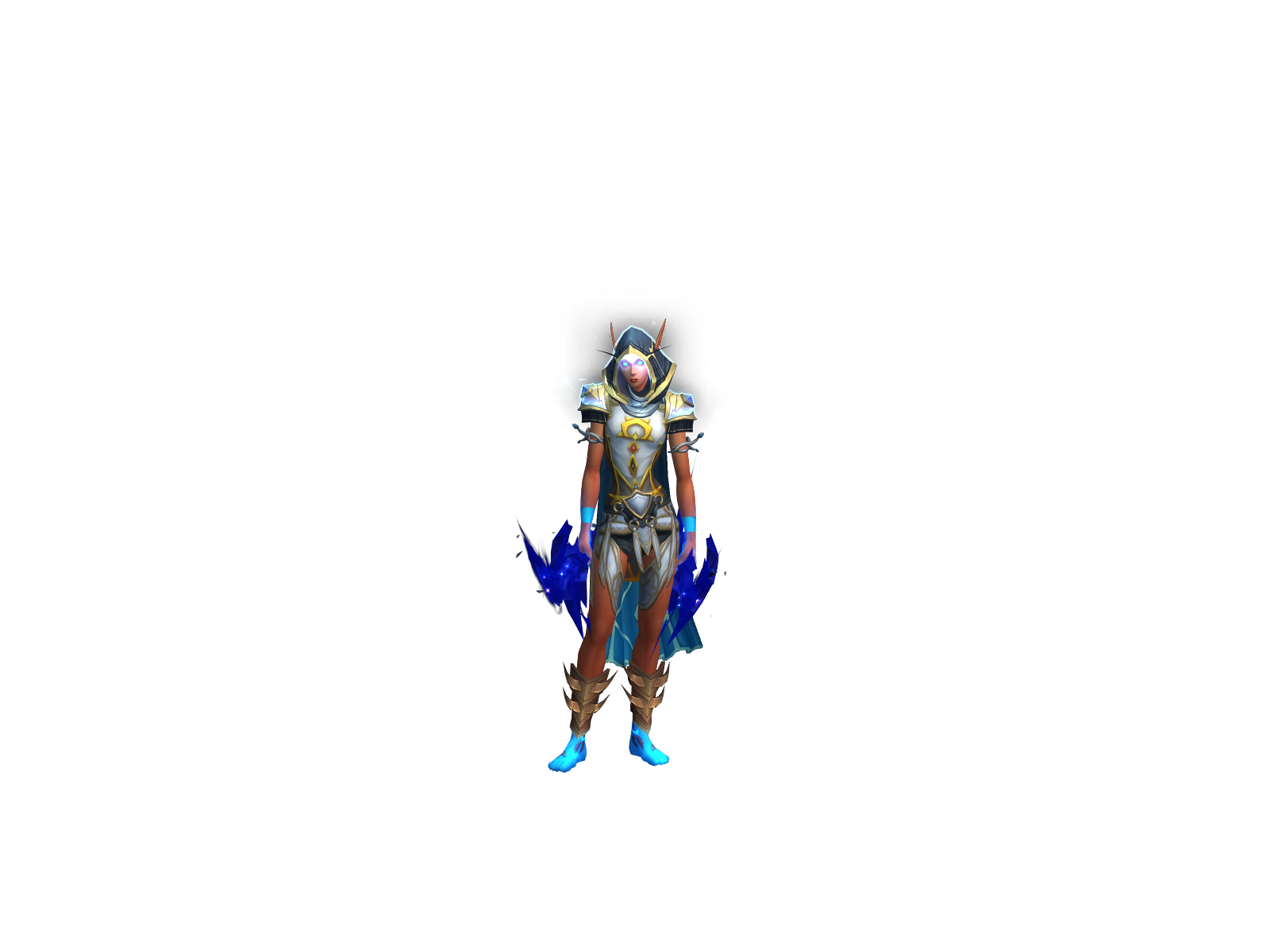 Leotheraz 3D character render