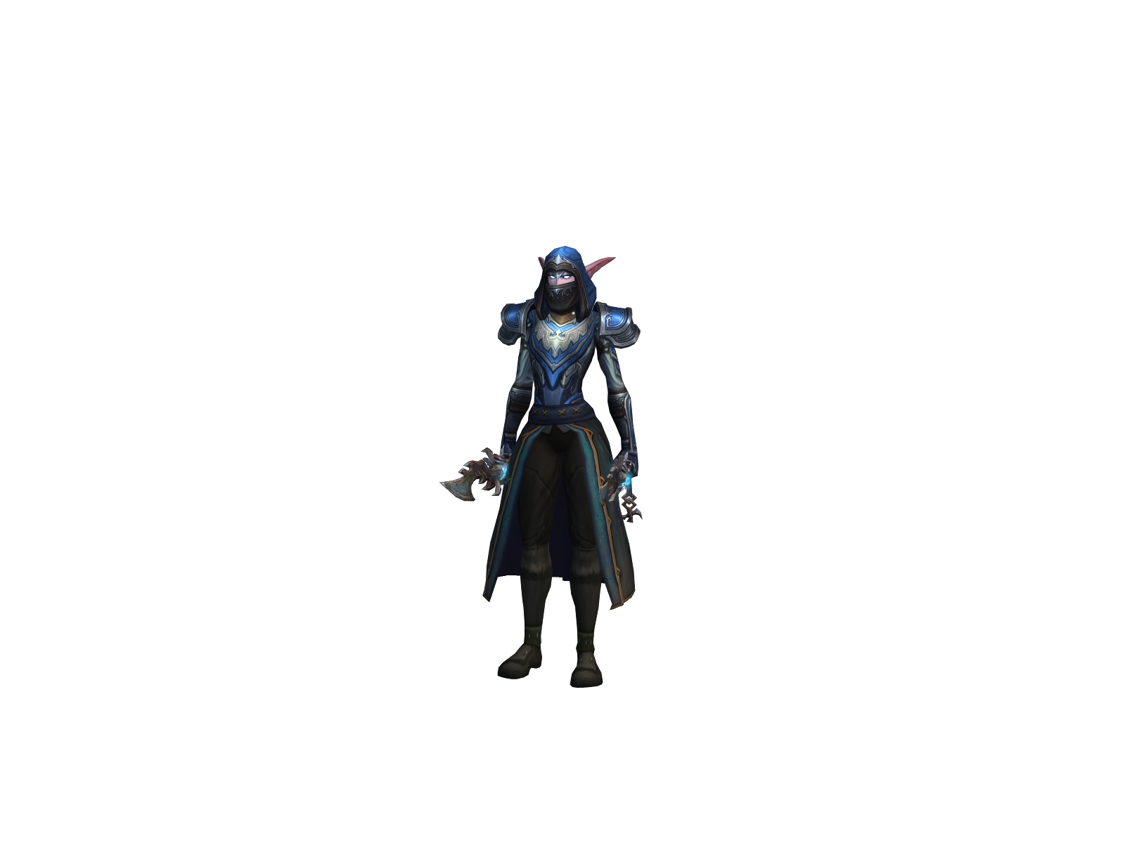Fateisback 3D character render