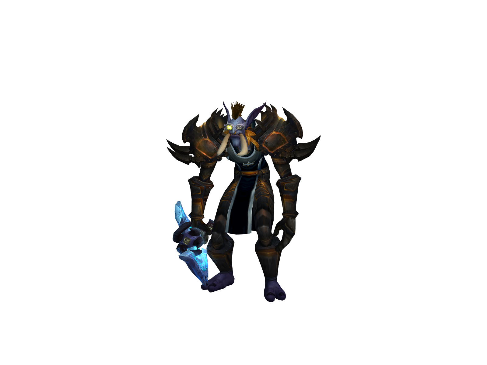 Kellyboitv 3D character render