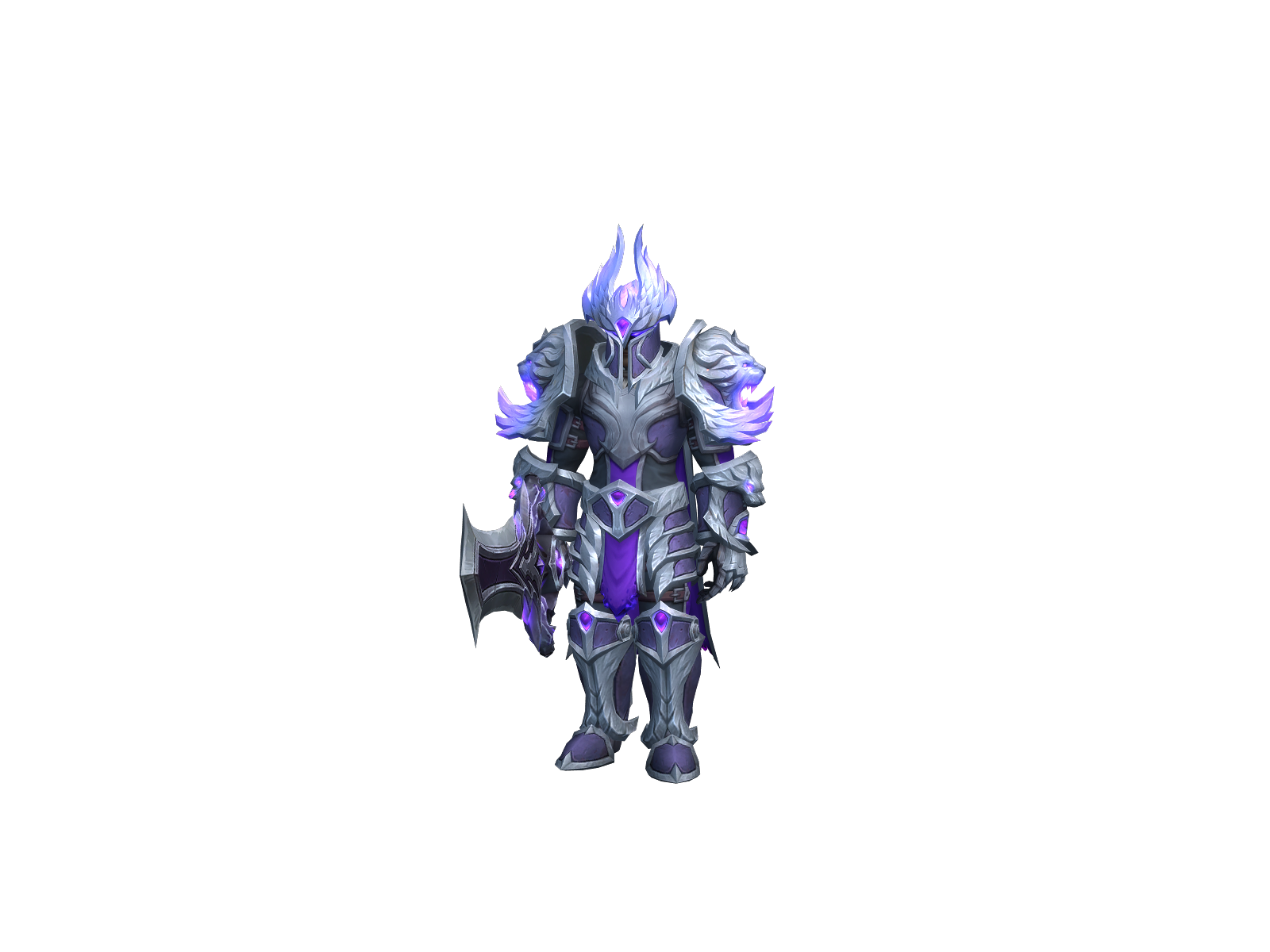 Weikke 3D character render